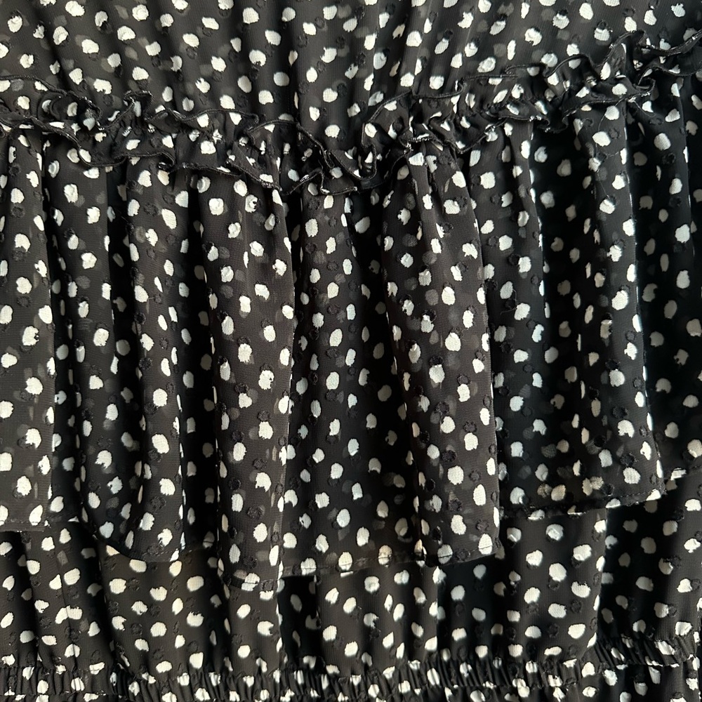 Lane Bryant Ruffle Dress - Picture 5 of 6